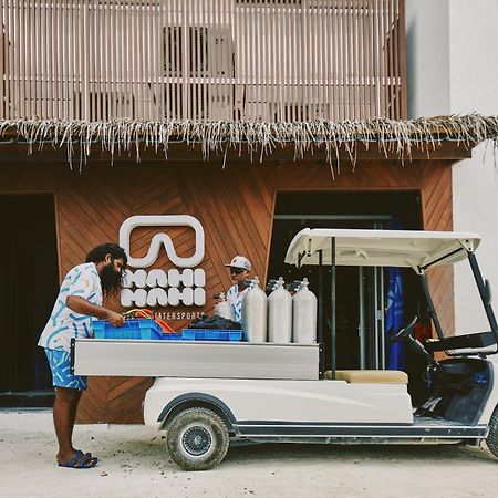Stone Beach Club Dhiffushi Esterno foto