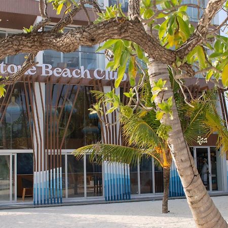 Stone Beach Club Dhiffushi Esterno foto