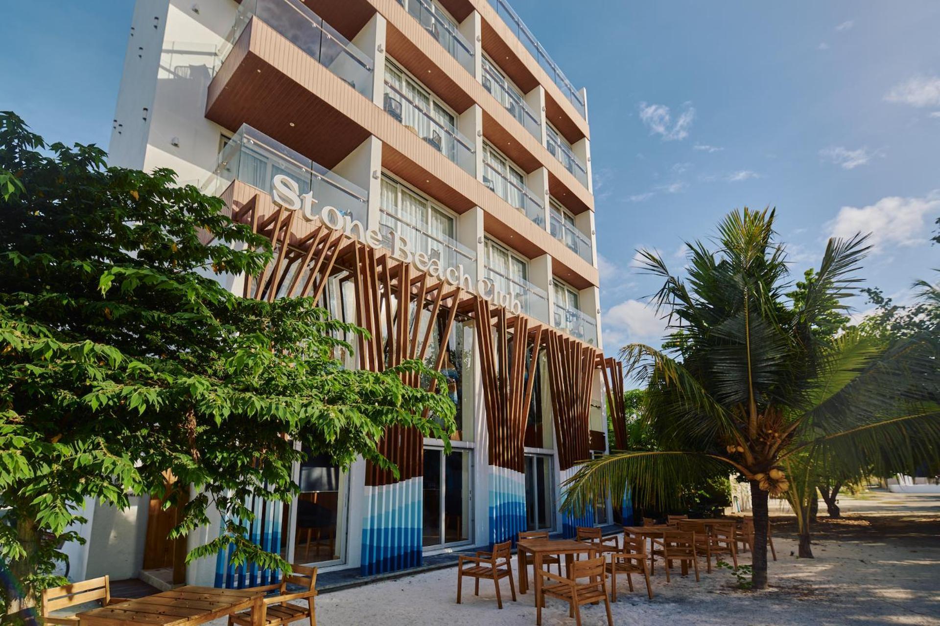 Stone Beach Club Dhiffushi Esterno foto