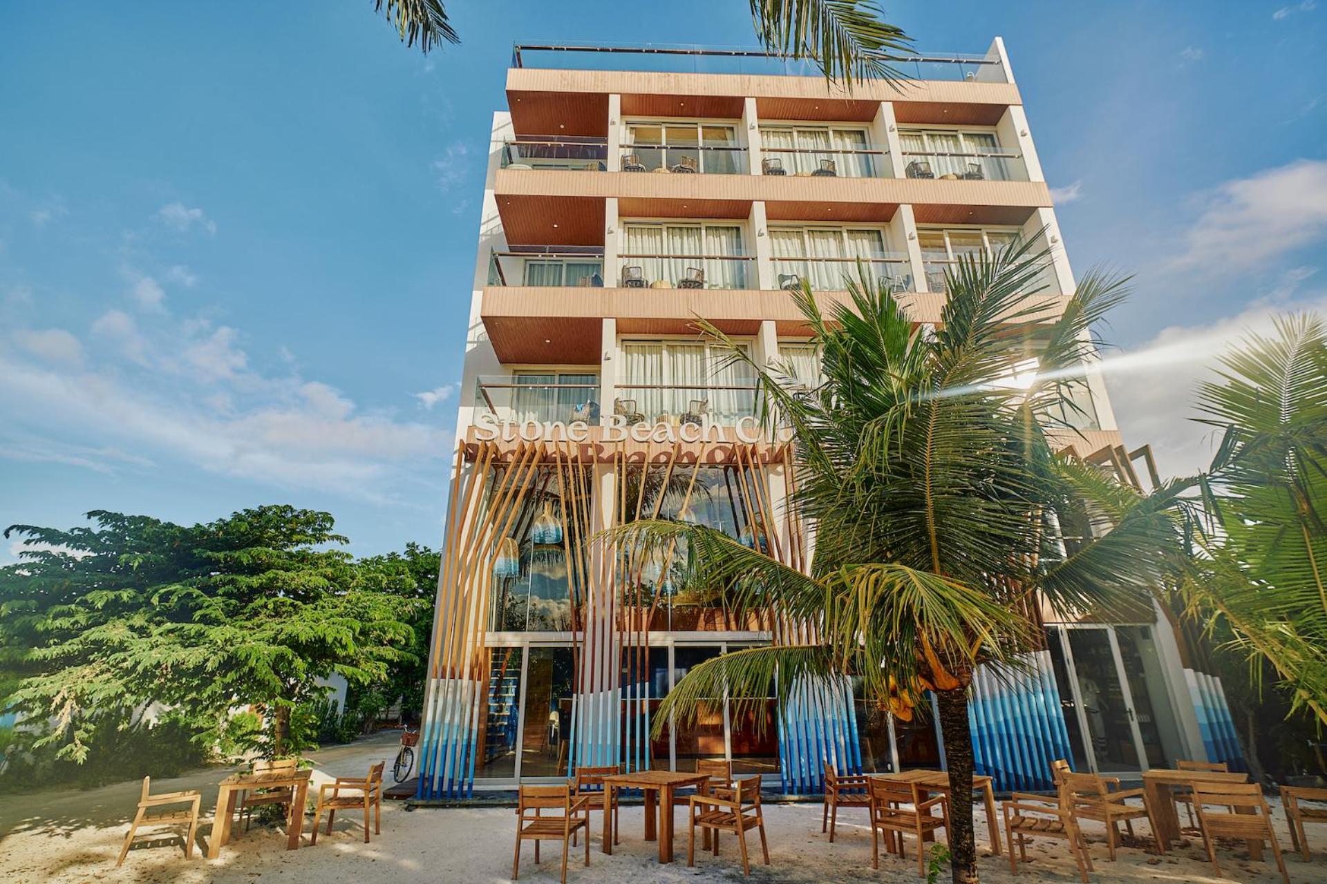Stone Beach Club Dhiffushi Esterno foto