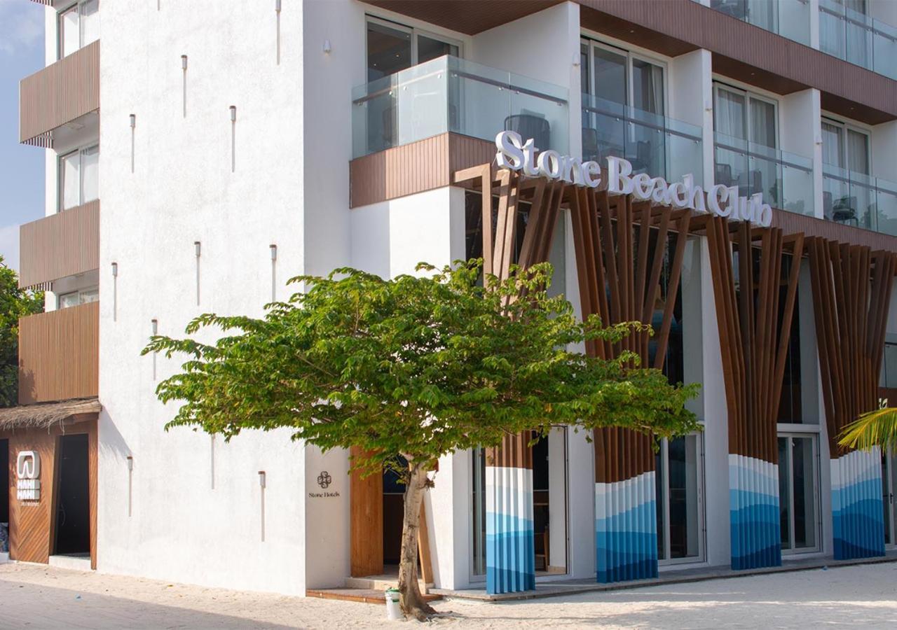 Stone Beach Club Dhiffushi Esterno foto